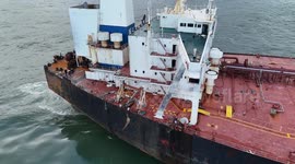 International Crisis: Sanctioned Tanker KAIROS, Struck by Ukraine, Abandoned Near Bulgaria’s Coast