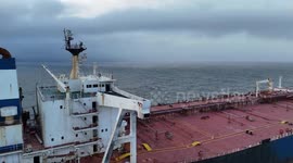 International Crisis: Sanctioned Tanker KAIROS, Struck by Ukraine, Abandoned Near Bulgaria’s Coast