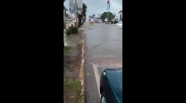 Turkey: Orange Alert Storm Hits Bodrum, Causing Massive Flooding