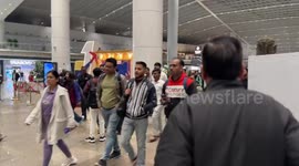 Chaos at Delhi Airport amid IndiGo flight disruptions in New Delhi, India