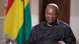 China: Ghanaian president urges reparative justice for Africa, citing slavery, colonial exploitation