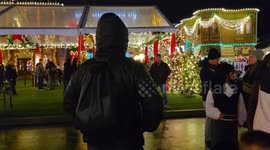 Canada: Martini Town Backlot Studio Christmas MERRY & BRIGHT