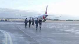 British Prime Minister visits RAF Lossiemouth to deliver Christmas message