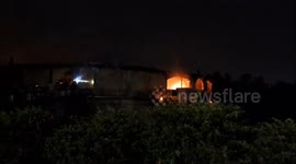 25 killed in massive fire at Goa nightclub after suspected LPG cylinder blast