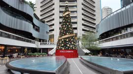 Politically correct Christmas tree causes controversy in Sydney, Australia