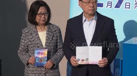 Hong Kong: HK chief executive calls for driving reform, helping fire victims in Legislative Council election