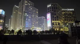 Stellar Haeundae: Busan's Dazzling Christmas Star Waves Light Up Winter!