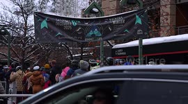 Aspen Mountain Opens Top-to-Bottom:  Skiers Brave Long Lines For Early Season Turns