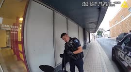 Officers Buy Clothes for Homeless Man in Act of Kindness