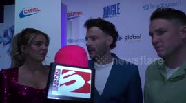 Jordan North, Chris Stark, and Sian Welby speak in an exclusive interview with BANG Showbiz.