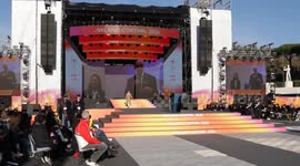 Italy: Olympic champions ignite torch relay for Milano Cortina 2026 Winter Games