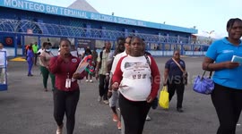 Jamaica: Chinese hospital ship 