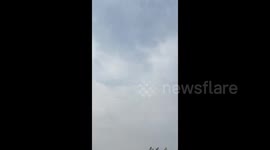 Syria: Warplanes and drones hovering in the eastern countryside of Deir ez-Zor