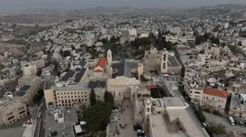 Tree Lighting in Bethlehem West Bank