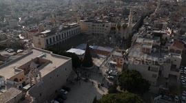Tree Lighting in Bethlehem West Bank
