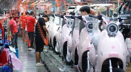 China: Chinese electric two-wheelers charge into global market