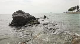 Tropical Storm Senyar, Port Dickson, Negeri Sembilan, Malaysia