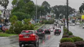 Tropical storm Senyar, Port Dickson