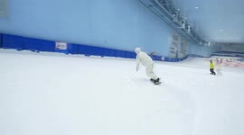 China: Indoor, outdoor skiing ignite winter tourism boom in Sichuan