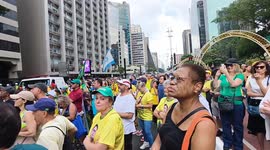 Brazil: Supporters of former President Jair Bolsonaro protest against his arrest