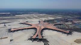 China: Beijing Daxing International Airport's yearly passenger throughput hits new high