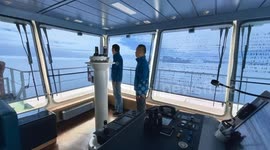 Antarctica: China's 42nd Antarctic Expedition team unloads supplies at Zhongshan Station