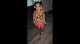 Sassy daughter’s mismatched boots go viral—Instagram clip tops 9M views