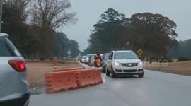Free Christmas trees handed out to military families in North Carolina