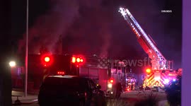 US, Phoenix: Scottsdale Weldon Avenue House Fire