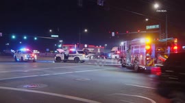 US, Phoenix: Phoenix Police Patrol Vehicle Involved In Collision