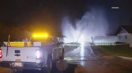 US, Phoenix: Phoenix Fairmount Avenue Ruptured Water Main