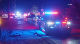 US, Phoenix: Goodyear Perryville Road Extrication Collision