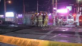 US, Los Angeles: Sun Valley Woman Fatally Struck By Amtrak Train