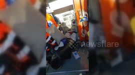 Palestine: Israeli Forces Vandalise West Bank Ambulance