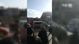 Syria: Roadside Bomb Explodes In Central Damascus