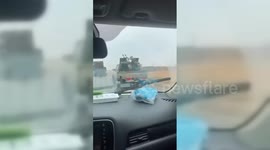 Syria: Syrian Army Moves Drones Eastward