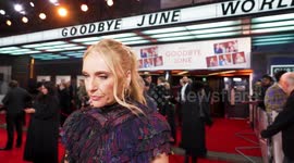 UK Premiere Of 'Goodbye June': Interview with Toni Collette 1/6
