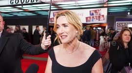 UK Premiere Of 'Goodbye June': Interview with Kate Winslet 3/6