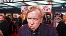 UK Premiere Of 'Goodbye June': Interview with Timothy Spall 2/6