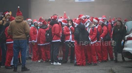 Santa Claus Day parade brings festive cheer to Krakow