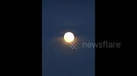 RECAP: 2025 Super Cold Moon Dazzles Nights Sky