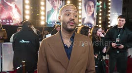 UK Premiere Of 'Amadeus' Interview Enyi Okoronkwo 8/11