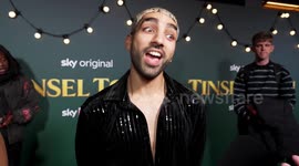 UK Premiere Of 'Tinsel Town': Mawaan Rizwan interview 3/8