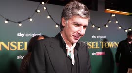 UK Premiere Of 'Tinsel Town': James Lance interview 6/8