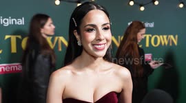 UK Premiere Of 'Tinsel Town': Ava Aashna Chopra interview 7/8