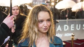 UK Premiere Of 'Amadeus' Interview Olivia Mai Barrett 3/11