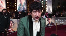 UK Premiere Of 'Amadeus' Interview Will Sharpe 1/11