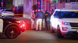 US, Los Angeles: East Los Angeles Pedestrian Struck And Killed By Vehicle