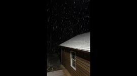 US: Snow Falls in Western North Carolina as Arctic Air Deepens