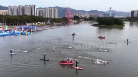 China: China's national para games open with over 7,000 competing